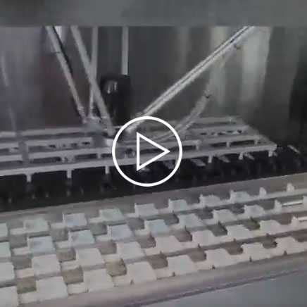 高速輥板泡罩包裝聯動線