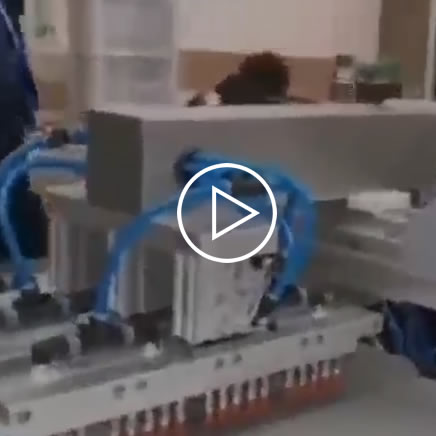 制托入托包裝聯動智能生產線